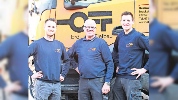 Gerhard Off GmbH in Fellbach: Ein bodenständiges Unternehmen
