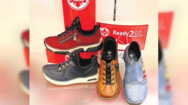 Rieker Store Stuttgart: Cool und chic durch den Herbst