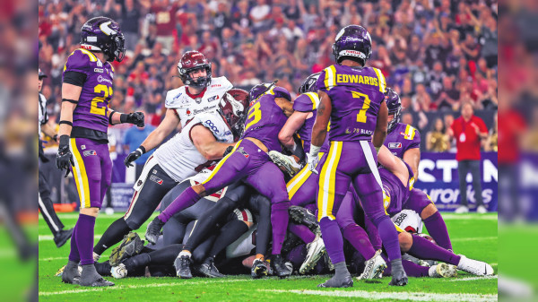 Stuttgart Surge vs. Vienna Vikings: Großer Sport beim „Finale dahoim“