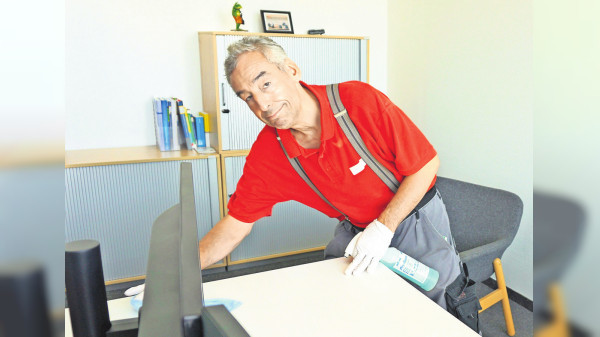 Carisma Gebäudemanagement Bad Cannstatt: Inklusives Team für ein Plus an Sauberkeit