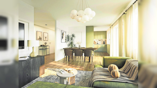 Wüstenrot Haus- und Städtebau GmbH wandelt ehemaligen Firmensitz zu Wohnraum um