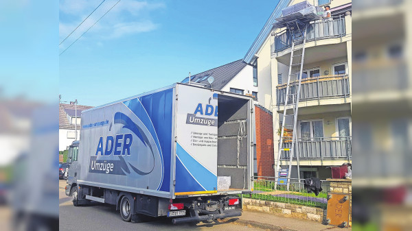 Firma Ader in Leinfelden: Umziehen leicht gemacht