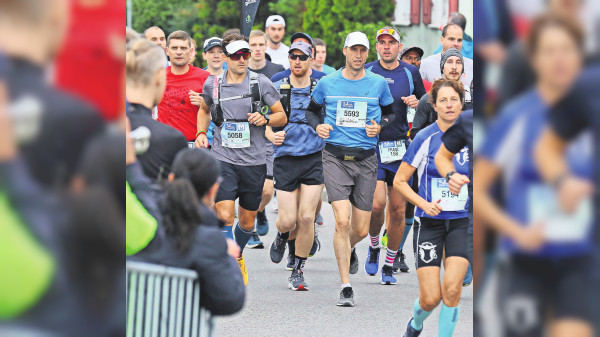 Leidenschaft fürs Laufen - Bottwartal-Marathon wird erneut zu einem unvergesslichen Event