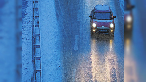 Gut vorbereitet im Winter