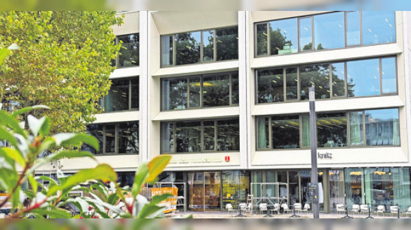 Haus des Tourismus in Stuttgart: „Deutlich sichtbares Zeichen“