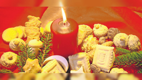 Weihnachtsgebäck, Stuttgart: Gutsle von der Sailerschen Manufaktur