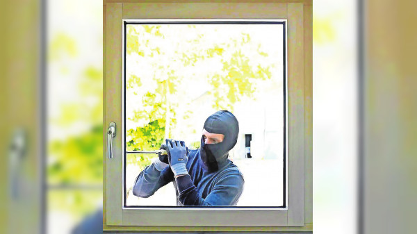 Einem Einbruch kann man vorbeugen