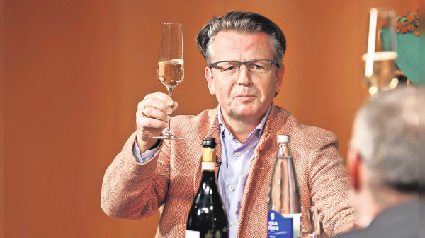 Dieter Blankenhorn über die Württemberger Weinmeisterschaft: „Wir müssen auch eine Trollinger-Story entwickeln“