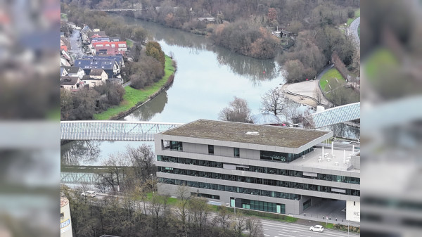 Remseck am Neckar: Zwischen zwei Flüssen, an zwei Flüssen