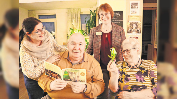 Das erste Cannstatter Weihnachtsbüchle: Von Schneebäumen und Papageien