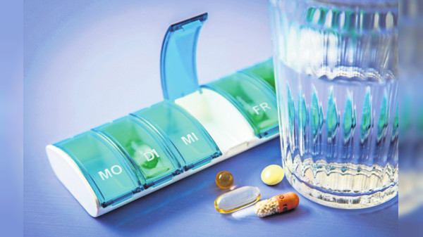 Tricks zum Tabletten schlucken
