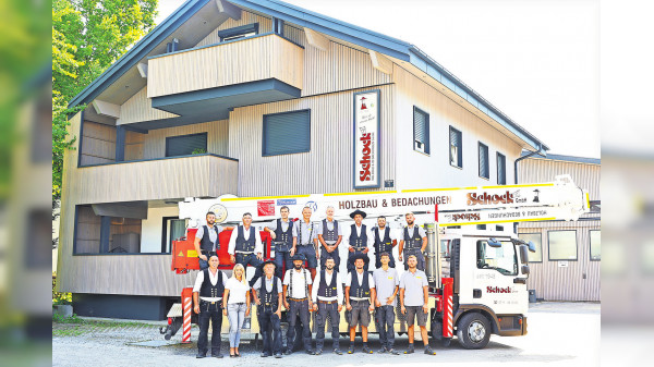 Holzbau Schock Fellbach: Wohnraumerweiterung leichter gemacht