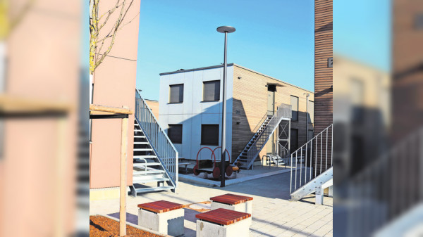 Malteser Freiberg, Stamitzweg: Unterkunft für Familien