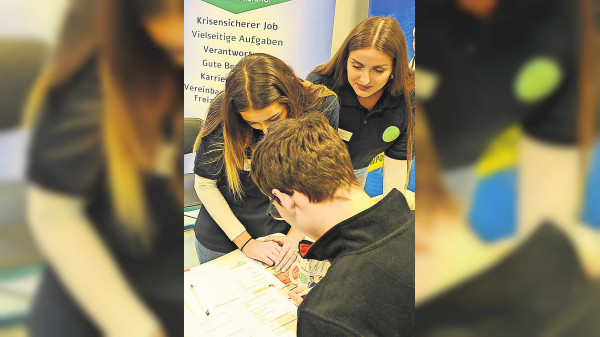 Treffpunkt Ausbildung: Hier knüpfen Jugendliche und Ausbildungsbetriebe Kontakte