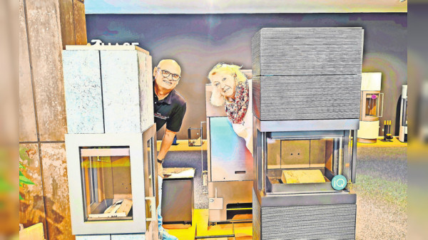 Feuerhaus Brust: Wohlige Wärme vom Fachmann