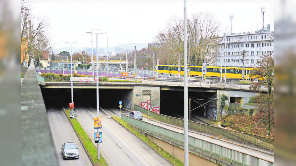 Cannstatts Brücken – und kein Ende in Sicht