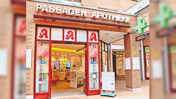 Passagen-Apotheke Ulrike Reichert e. K., Stuttgart: Hohe Fachund Beratungskompetenz