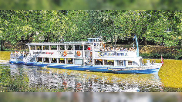 Die "MS Dorothea Epple" ist zurück