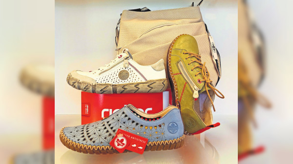 Rieker Store: Stilsicher durch den Frühling