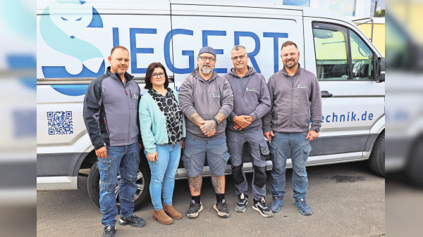 Firma Siegert Kälte Klima Technik: Ein starkes Team mit erweiterten Räumen