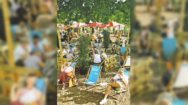 Zwei Tage Ausnahmezustand am Neckar beim Kessel Festival