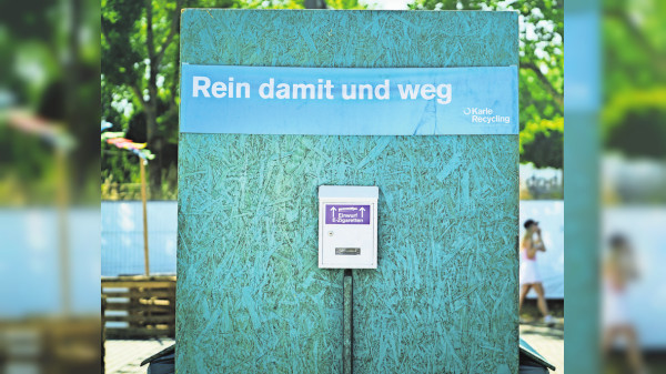 Kessel Festival: Feiern ohne Abfallberge