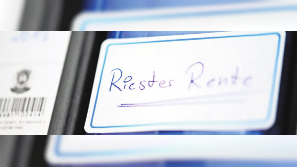 Riester-Rente ab 50