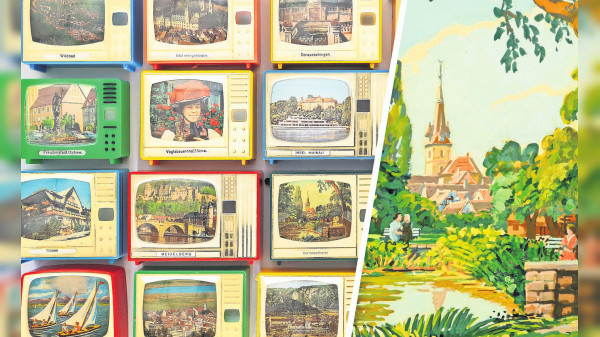 Stadt - Land - Lesen - Sehnsucht in Kornwestheim