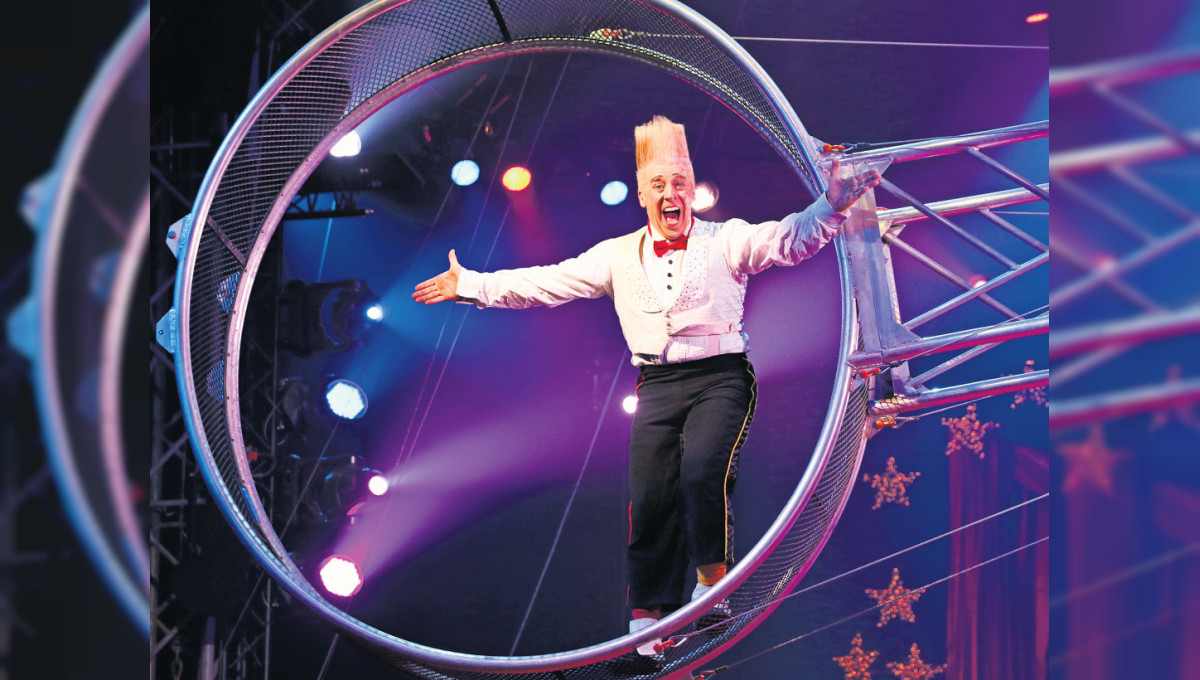 Dreieinhalb Stunden Showtime! Programm & Ticketvorverkauf zum Weltweihnachtscircus 2022/2023 auf den Cannstatter Wasen 