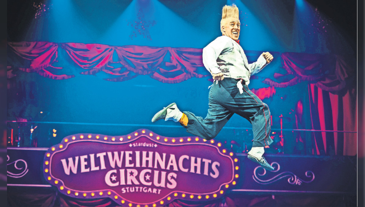 FÜR ZIRKUSFANS EIN MUSS