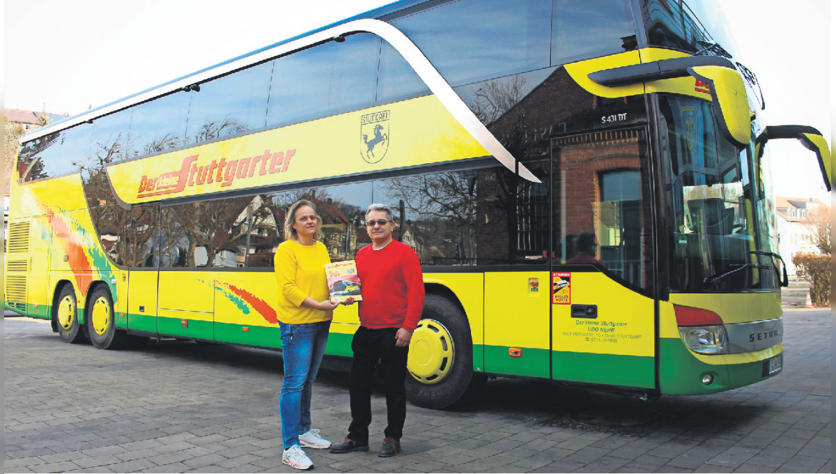 Der kleine Stuttgarter GmbH & Co. KG: Mit Leib und Seele unterwegs für Reisende