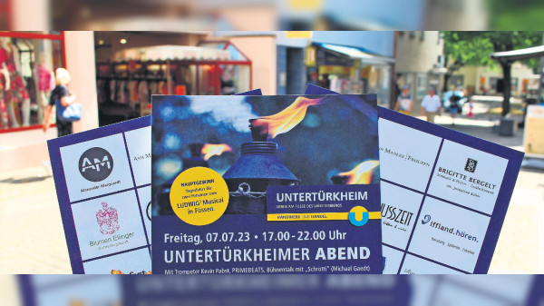 Sommer-Event im Stadtbezirk Untertürkheim