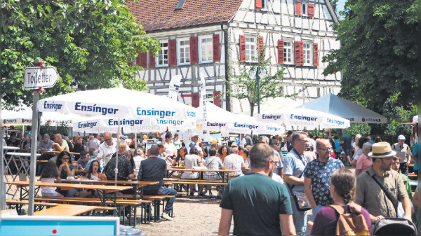 Festrummel und Einkaufsbummel: Echterdinger Werbegemeinschaft lädt Fachgeschäfte wieder ein 