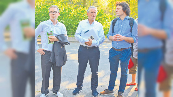 Stuttgarts OB Frank Nopper: Wen der Berg ruft