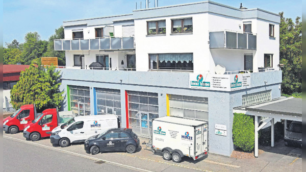 Heinz Blume Malerwerkstätte in Leonberg-Eltingen: Neue Aufgaben, neue Leistungen - und ein neues Berufsbild