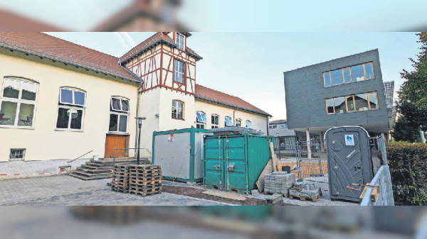 Wangen: Großbaustelle Wilhelmsschule