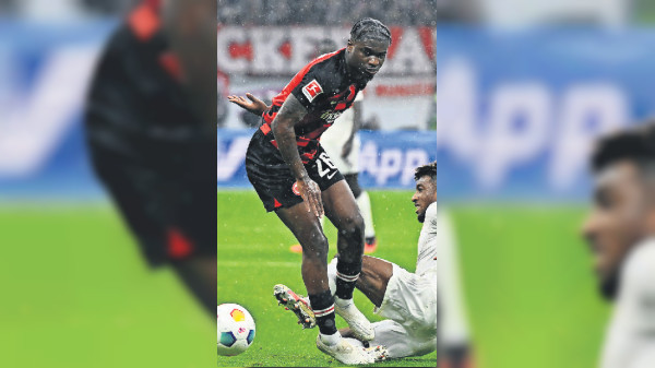 Eintracht Frankfurt: Eric Junior Dina Ebimbe - mal Kreisklasse, dann Weltklasse