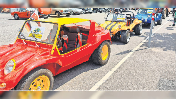 Kelterfest mit Oldtimern in Wangen