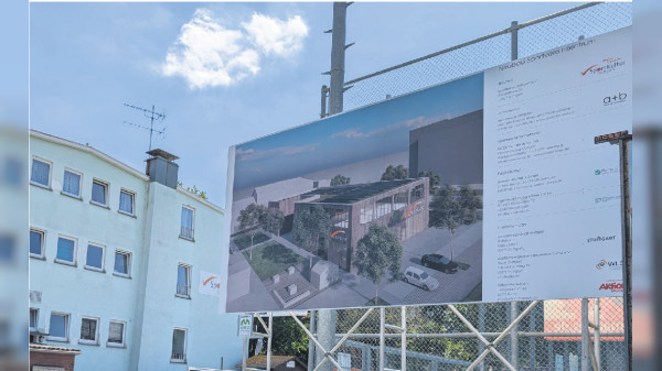 Wangen: SKS-Sportvereinszentrum - Ein Zentrum für die Sportkultur