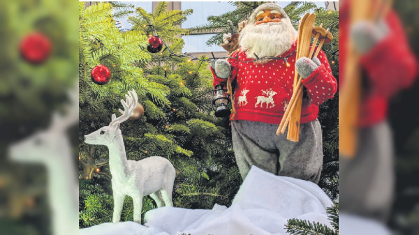 Der Wangener Hobby-Künstler-Weihnachtsmarkt im Treff 347