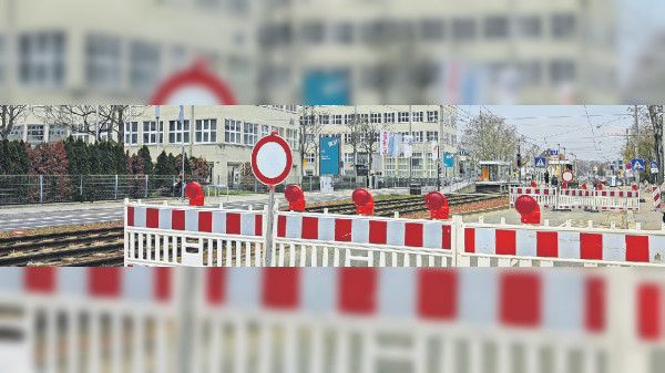 Hedelfinger Straße wieder einmal gesperrt