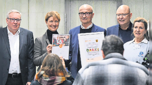 30 Jahre Schwäbische Tafel Stuttgart