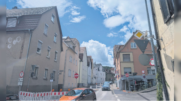 Baustellen in Rohracker