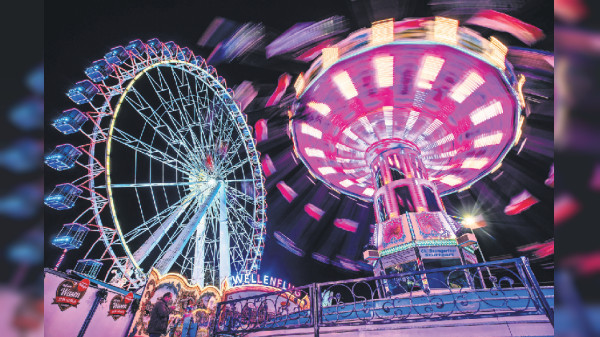 Cannstatter Volksfest: Ausgelassen, familiär und traditionsbewusst feiern