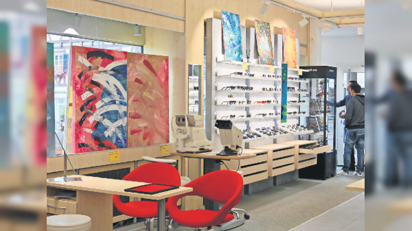 Auflage von „Kunst bewegt LE“ in Leinfelden-Echterdingen: Kunst begegnet Kundschaft