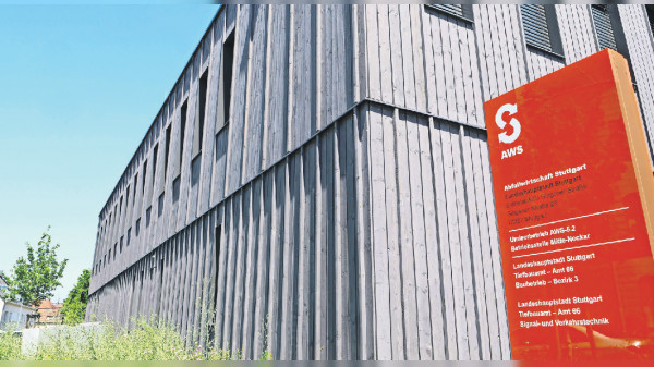 AWS Betriebshof Wangen Stuttgart Müllabfuhr: Müllabfuhr immer öfter vollelektrisch