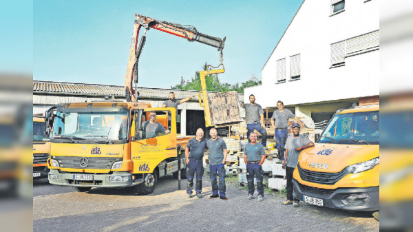 Firma Utz Bau: Die ganze Palette des Baugewerbes