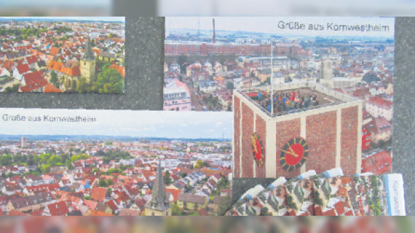 Die Stadt von oben