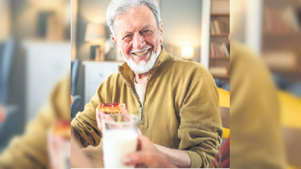 Fit im Alter durch die richtige Ernährung