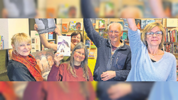Bunter Bücherladen in Bernhausen: Die Wohlfühl-Buchhandlung